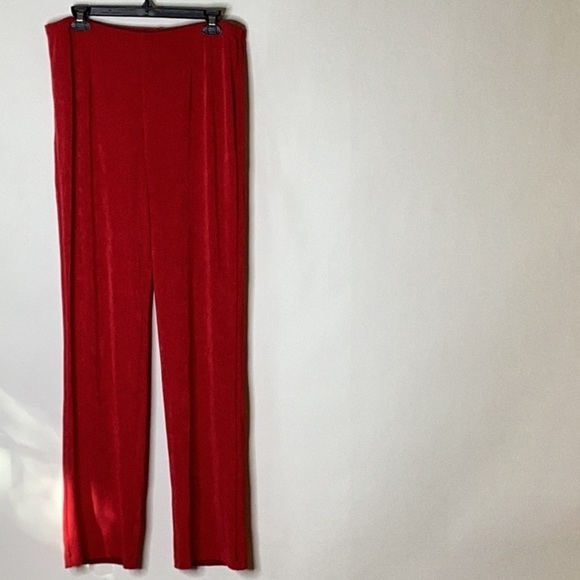 Chico Traveler's Wrinkle-Resistant Stretchy Fabric Pants in size 2T (Tall) - Picture 2 of 10